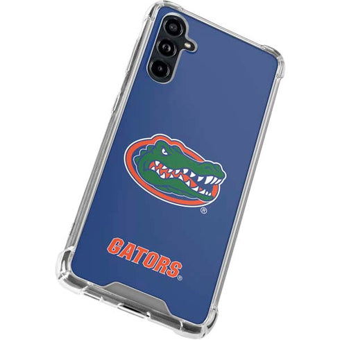 University of Florida Gators Mascot Blue Galaxy A54 5G Clear Case