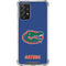University of Florida Gators Mascot Blue Galaxy A72 5G Clear Case