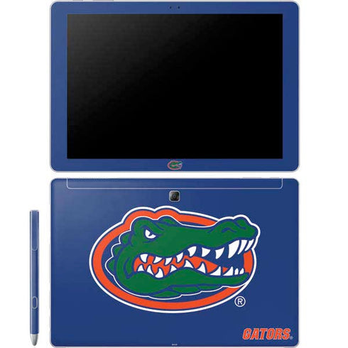 University of Florida Gators Mascot Blue Galaxy Book 12in Skin