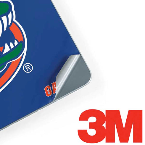 University of Florida Gators Mascot Blue Galaxy Book 12in Skin
