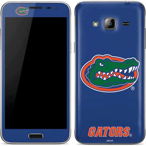 University of Florida Gators Mascot Blue Galaxy J3 Skin