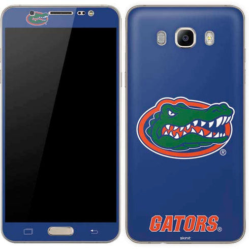 University of Florida Gators Mascot Blue Galaxy J7 Skin