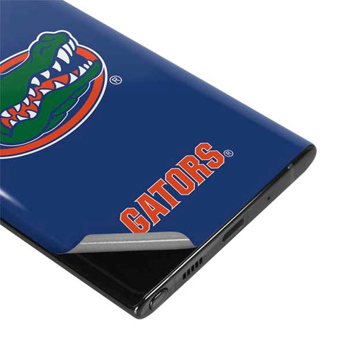 University of Florida Gators Mascot Blue Galaxy Note 10 Plus Skin