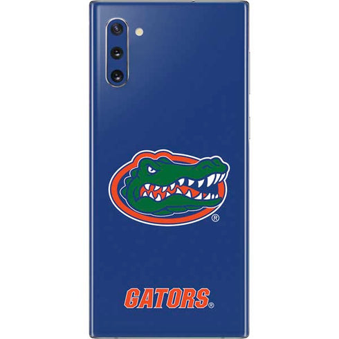 University of Florida Gators Mascot Blue Galaxy Note 10 Skin