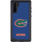 University of Florida Gators Mascot Blue Galaxy Note 10 Waterproof Case