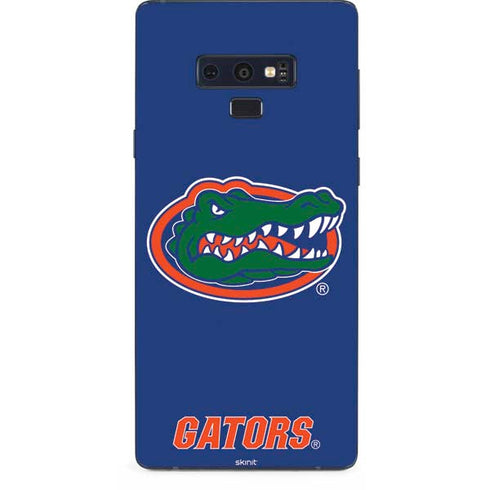 University of Florida Gators Mascot Blue Galaxy Note 9 Skin
