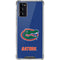University of Florida Gators Mascot Blue Galaxy Note20 5G Clear Case