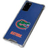 University of Florida Gators Mascot Blue Galaxy Note20 5G Clear Case
