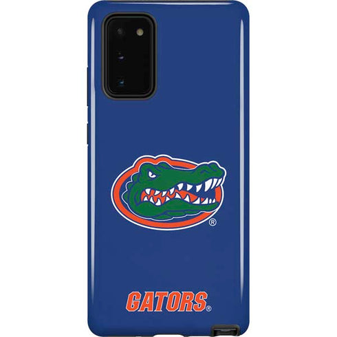 University of Florida Gators Mascot Blue Galaxy Note20 5G Pro Case