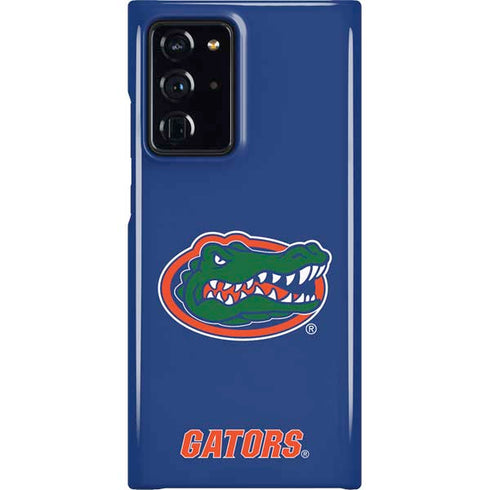 University of Florida Gators Mascot Blue Galaxy Note20 Ultra 5G Lite Case