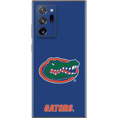 University of Florida Gators Mascot Blue Galaxy Note20 Ultra 5G Skin