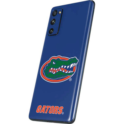 University of Florida Gators Mascot Blue Galaxy S20 Fan Edition Skin
