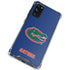 University of Florida Gators Mascot Blue Galaxy S20 FE Clear Case