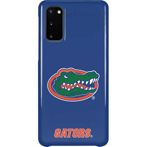 University of Florida Gators Mascot Blue Galaxy S20 Lite Case