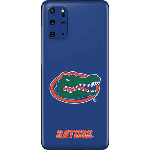 University of Florida Gators Mascot Blue Galaxy S20 Plus Skin
