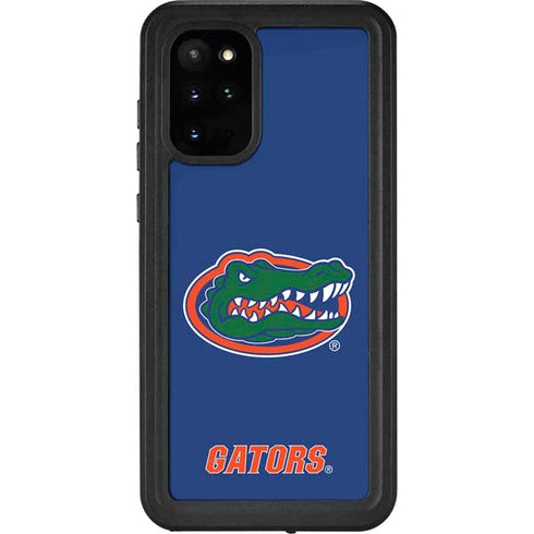 University of Florida Gators Mascot Blue Galaxy S20 Plus Waterproof Case