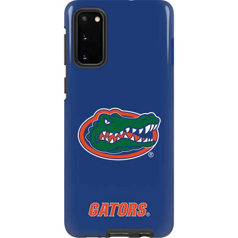 University of Florida Gators Mascot Blue Galaxy S20 Pro Case