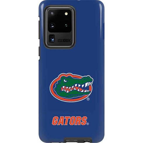 University of Florida Gators Mascot Blue Galaxy S20 Ultra 5G Pro Case