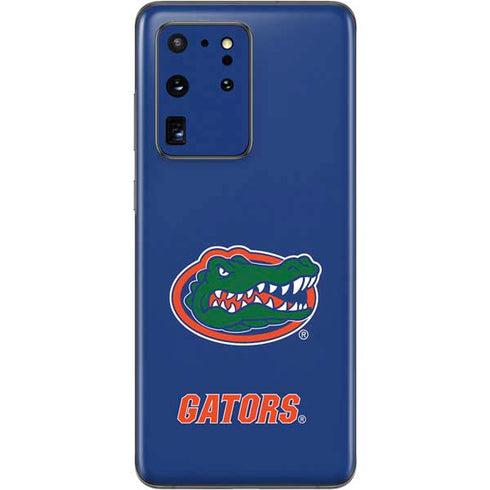 University of Florida Gators Mascot Blue Galaxy S20 Ultra 5G Skin