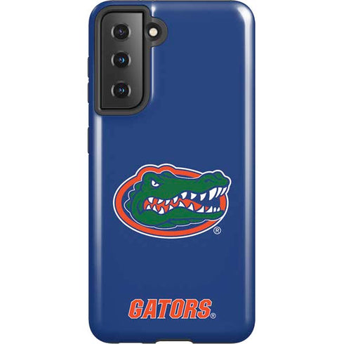 University of Florida Gators Mascot Blue Galaxy S21 5G Pro Case