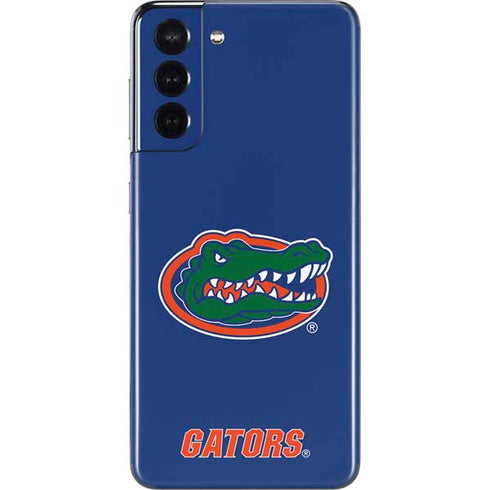 University of Florida Gators Mascot Blue Galaxy S21 5G Skin