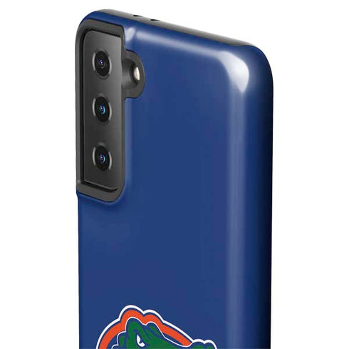 University of Florida Gators Mascot Blue Galaxy S21 FE Pro Case