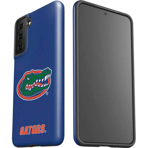 University of Florida Gators Mascot Blue Galaxy S21 FE Pro Case