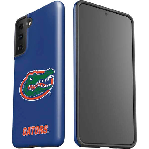 University of Florida Gators Mascot Blue Galaxy S21 Plus 5G Pro Case