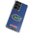 University of Florida Gators Mascot Blue Galaxy S21 Ultra 5G Clear Case