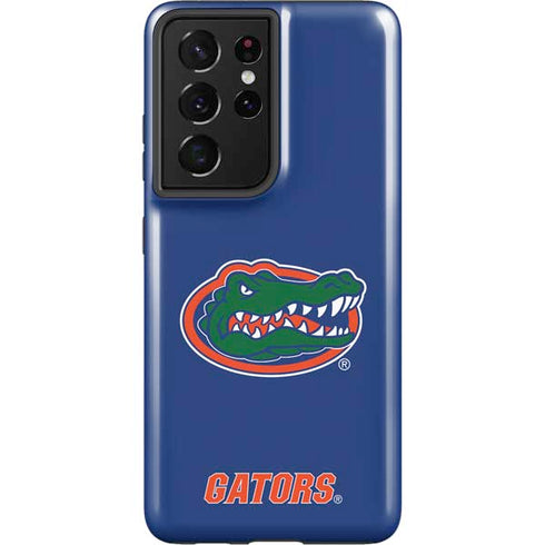 University of Florida Gators Mascot Blue Galaxy S21 Ultra 5G Pro Case