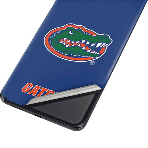 University of Florida Gators Mascot Blue Galaxy S21 Ultra 5G Skin
