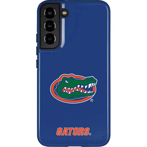 University of Florida Gators Mascot Blue Galaxy S22 Plus Pro Case