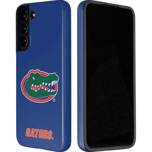 University of Florida Gators Mascot Blue Galaxy S22 Plus Pro Case