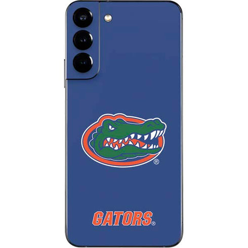 University of Florida Gators Mascot Blue Galaxy S22 Plus Skin