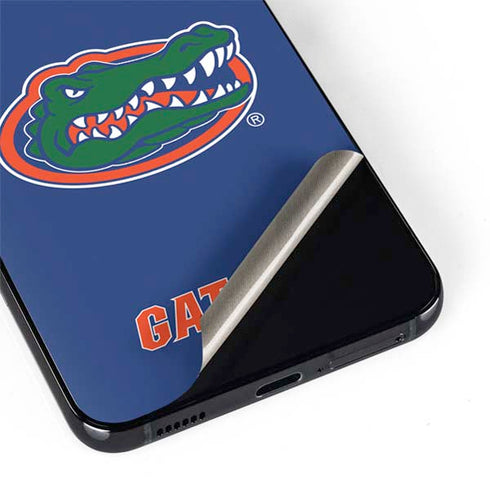 University of Florida Gators Mascot Blue Galaxy S22 Skin