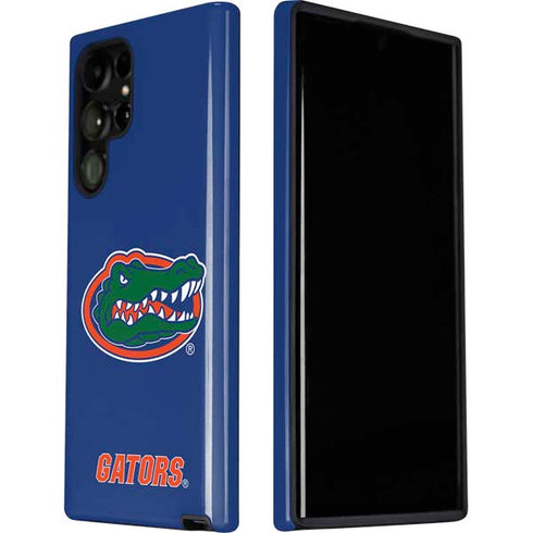 University of Florida Gators Mascot Blue Galaxy S22 Ultra Pro Case