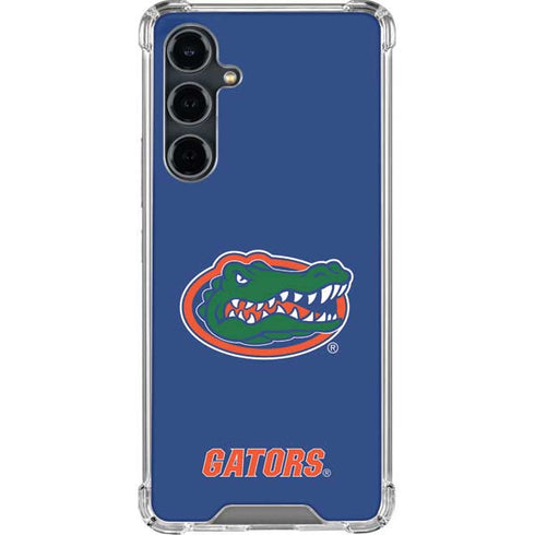 University of Florida Gators Mascot Blue Galaxy S23 FE Clear Case