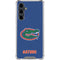 University of Florida Gators Mascot Blue Galaxy S23 FE Clear Case