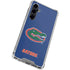 University of Florida Gators Mascot Blue Galaxy S23 FE Clear Case