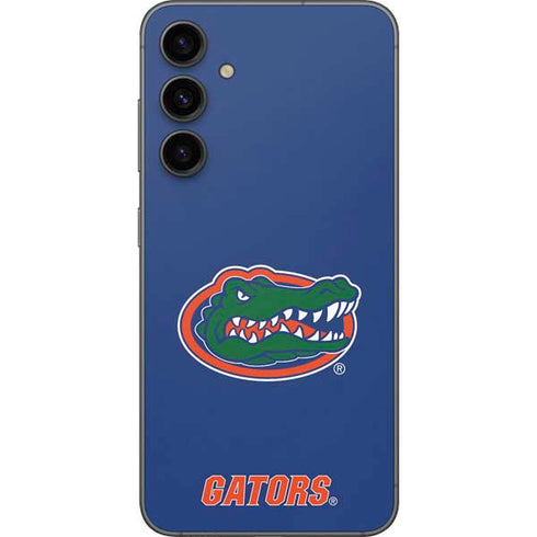 University of Florida Gators Mascot Blue Galaxy S23 FE Skin