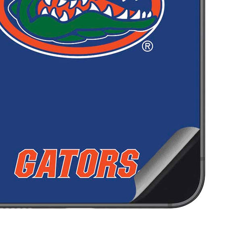 University of Florida Gators Mascot Blue Galaxy S23 FE Skin