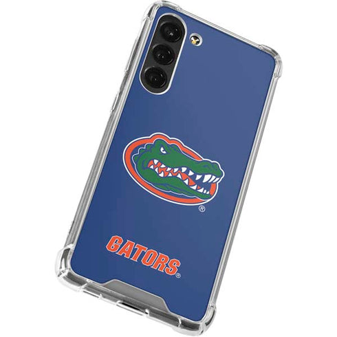 University of Florida Gators Mascot Blue Galaxy S23 Plus Clear Case