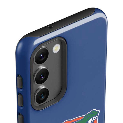 University of Florida Gators Mascot Blue Galaxy S23 Plus Pro Case