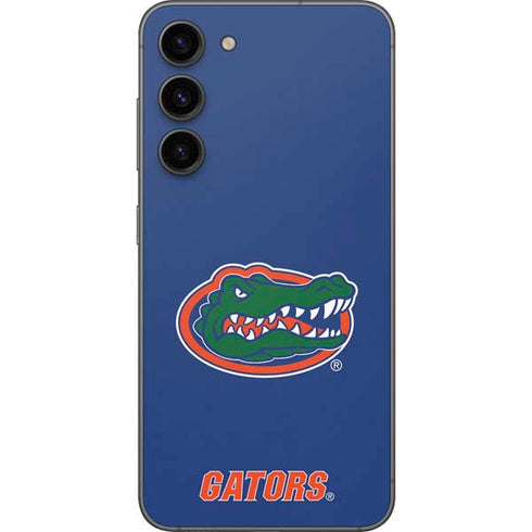 University of Florida Gators Mascot Blue Galaxy S23 Plus Skin