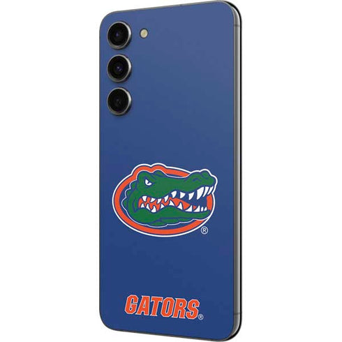University of Florida Gators Mascot Blue Galaxy S23 Plus Skin