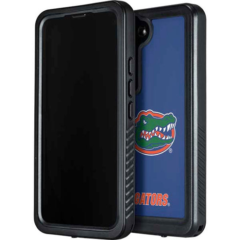 University of Florida Gators Mascot Blue Galaxy S23 Plus Waterproof Case