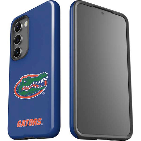 University of Florida Gators Mascot Blue Galaxy S23 Pro Case