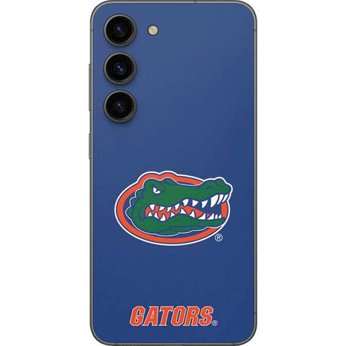University of Florida Gators Mascot Blue Galaxy S23 Skin