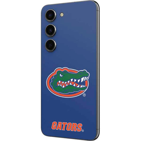 University of Florida Gators Mascot Blue Galaxy S23 Skin