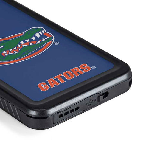 University of Florida Gators Mascot Blue Galaxy S23 Waterproof Case